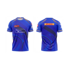 Next Print Customised Mumbai Jersey Printed Round Neck - Next Print