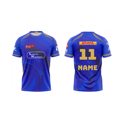 Next Print Customised Mumbai Jersey Printed Round Neck - Next Print