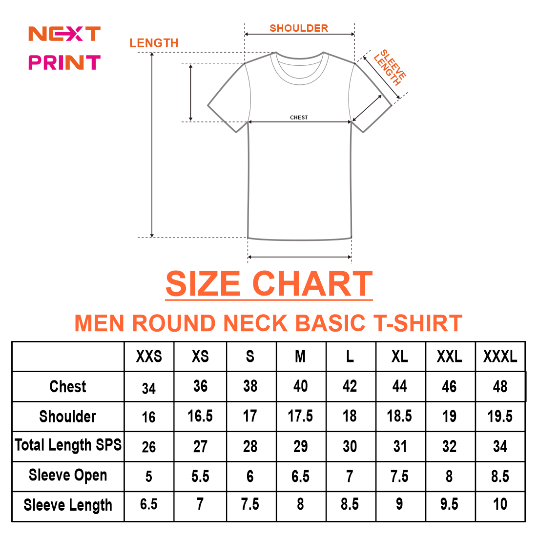 Next Print Customised Mumbai Jersey Printed V Neck T-Shirt. - Next Print