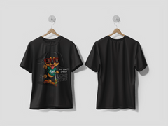 NEXT PRINT Cute cartoon dachshund riding scooter t-shirt design - Next Print