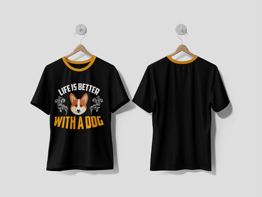 NEXT PRINT DOG T-shirt design - Next Print