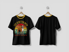 NEXT PRINT Dog T-shirt Design with Dog quotes - Next Print