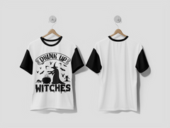Next Print Drink Up Witches, Halloween SVG T-shirt Design Printed t-shirt - Next Print