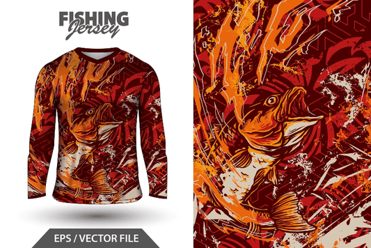 Next Print Fishing Jersey - Next Print