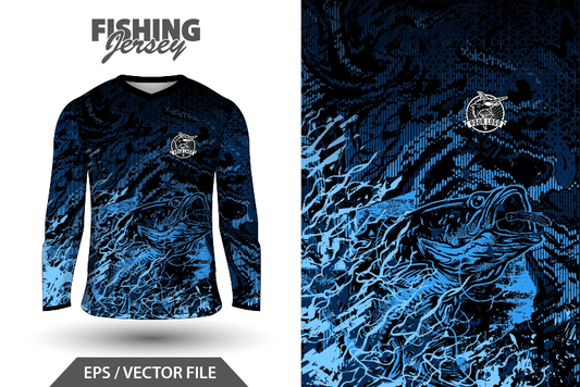 Next Print Fishing Jersey - Next Print