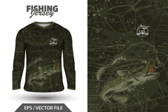 Next Print Fishing Jersey - Next Print