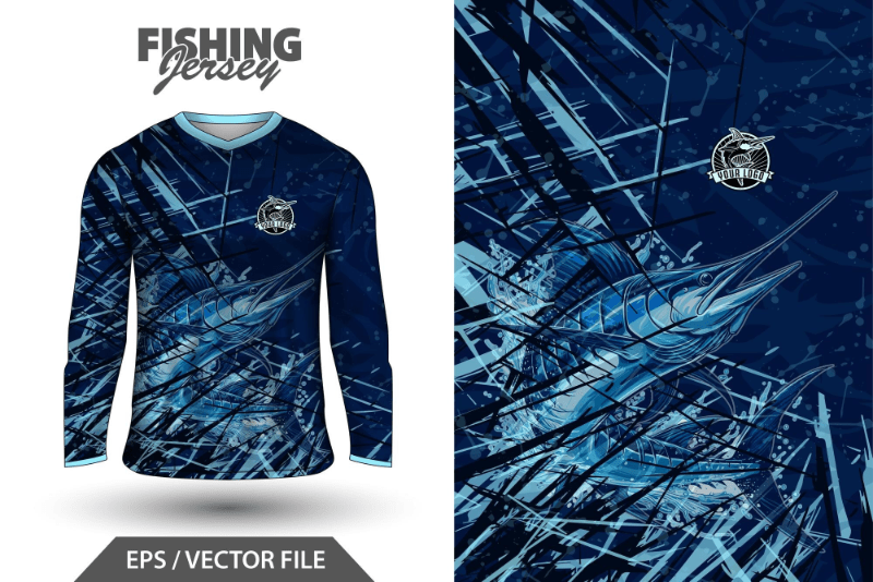 Next Print Fishing Jersey - Next Print