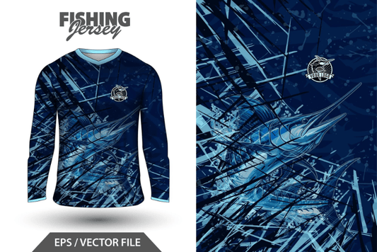 Next Print Fishing Jersey - Next Print