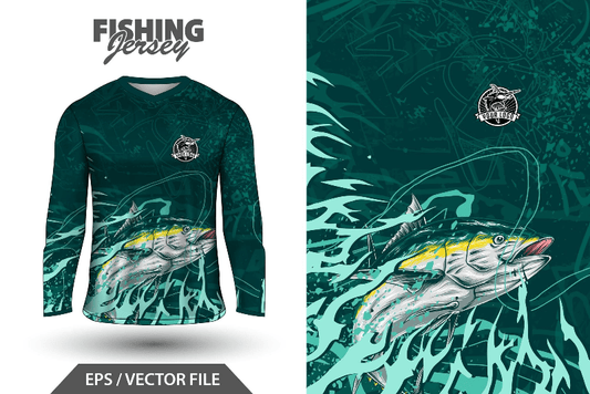 Next Print Fishing Jersey - Next Print