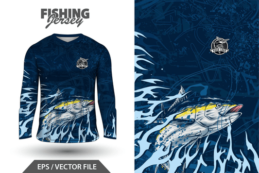 Next Print Fishing Jersey - Next Print