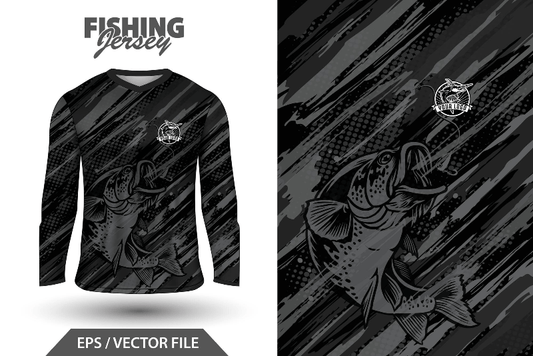 Next Print Fishing Jersey - Next Print