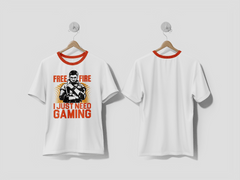 NEXT PRINT Free Fire Design t-shirt - Next Print