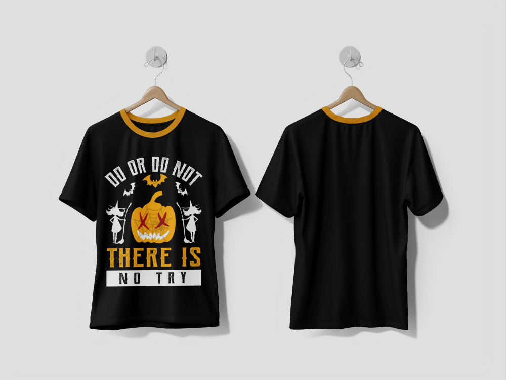 Next Print Free halloween illustration t-shirt Design Printed t-shirt - Next Print