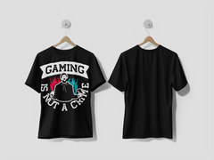NEXT PRINT Game t-shirt design illustration and gamer life words Design t-shirt - Next Print