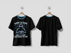 NEXT PRINT gamer design t-shirt - Next Print