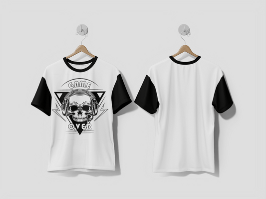 NEXT PRINT Gamer Typography Design T-shirt - Next Print