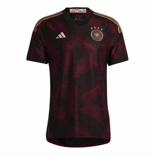 Next Print Germany Inspired Football Jersey Front View