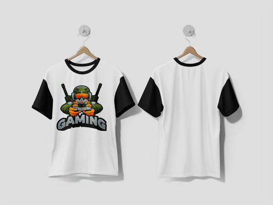 NEXT PRINT Gradient gaming design t-shirt - Next Print