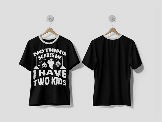 Next Print Halloween scary cat t-shirt design Printed t-shirt - Next Print