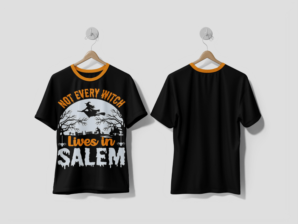 Next Print Halloween t-shirt design - Next Print