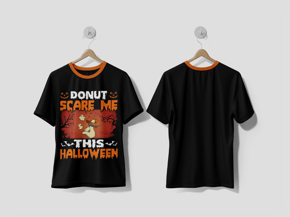 Next Print Halloween t-shirt design or Halloween poster design or Halloween shirt design PRINTED T - SHIRT - Next Print
