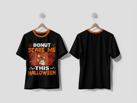Next Print Halloween t-shirt design or Halloween poster design or Halloween shirt design PRINTED T - SHIRT - Next Print