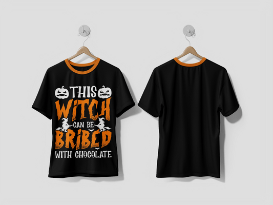 Next Print Halloween t-shirt design or Halloween poster design or Halloween shirt design Printed t-shirt - Next Print