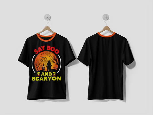 Next Print Halloween t shirt design PRINTED T - SHIRT - Next Print