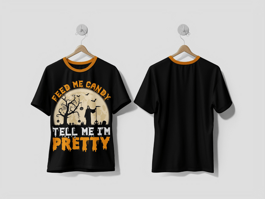 Next Print Halloween T Shirt Design Printed t-shirt - Next Print