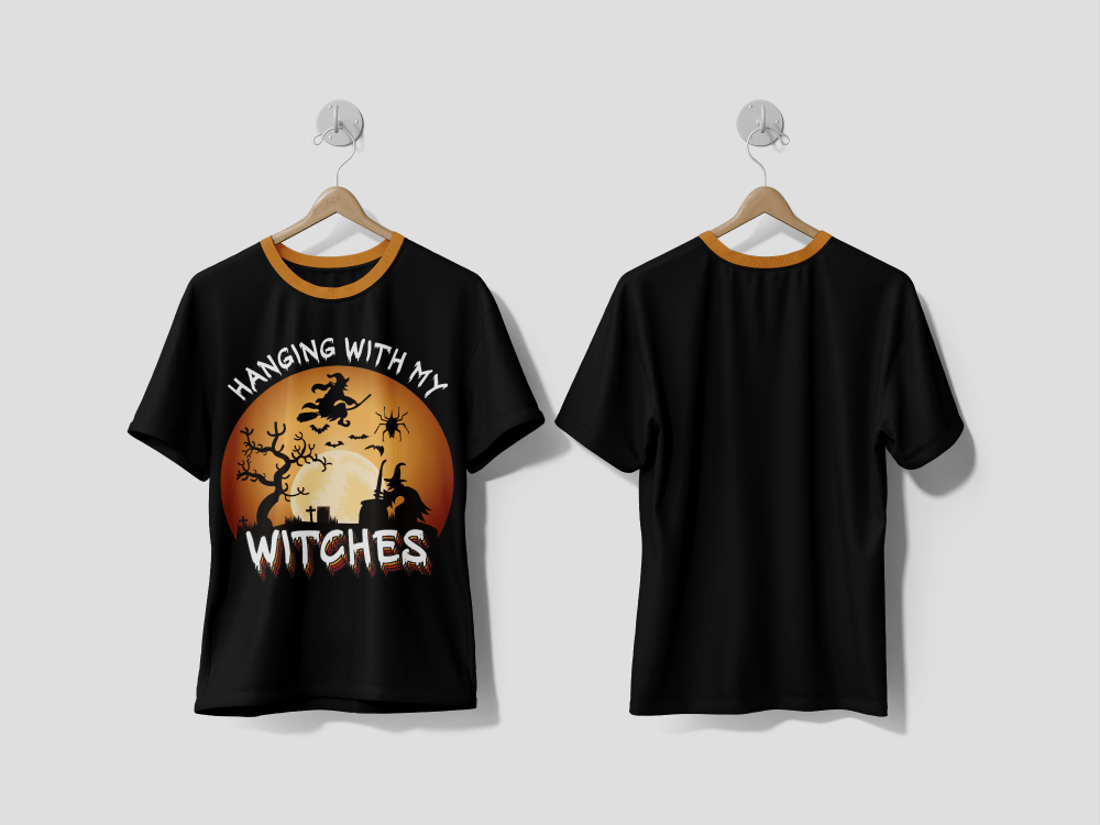 Next Print Halloween t shirt design Printed t-shirt - Next Print