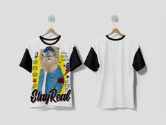 Next Print Hand drawn cool lion illustration, vector printed t-shirt - Next Print