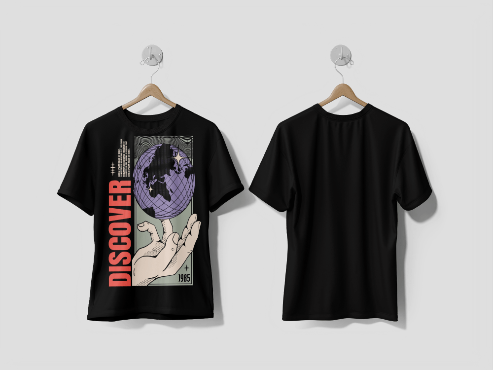 Next Print Hand drawn designs for streetwear illustration printed t-shirt - Next Print