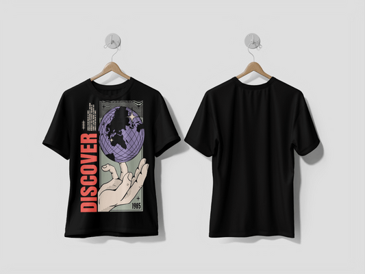 Next Print Hand drawn designs for streetwear illustration printed t-shirt - Next Print