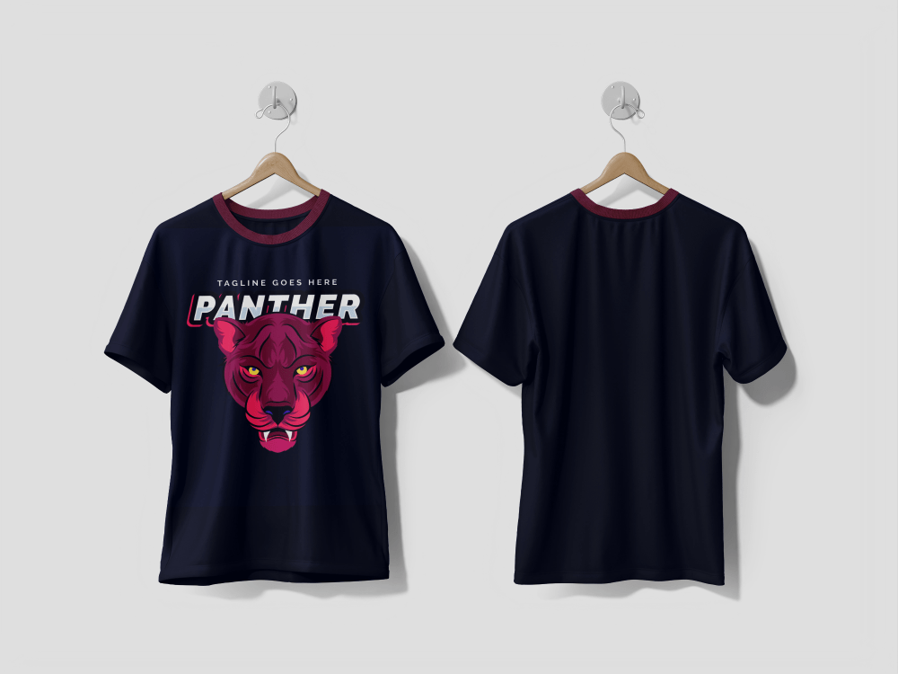 NEXT PRINT Hand drawn logo design Printed t-shirt - Next Print