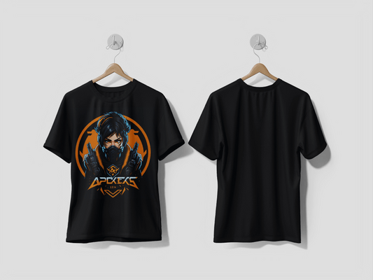 NEXT PRINT Hero Battle Royale game e - sports mascot logo printed t-shirt - Next Print