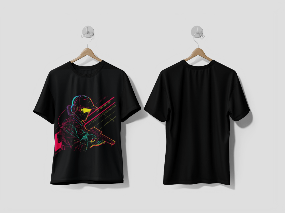 NEXT PRINT Hunting silhouette t shirt design - Next Print