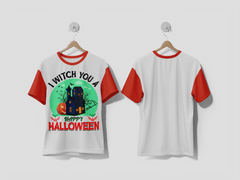 Next Print I witch you a happy Halloween t-shirt design t-shirt - Next Print