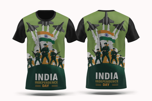 Next Print Independence Day Printed t-shirt - Next Print