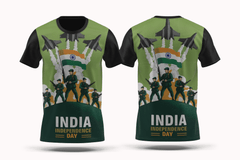 Next Print Independence Day Printed t-shirt - Next Print