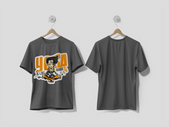 Next Print International Yoga Day Young Boy Meditation in Music Poster Vector illustration Design Printed T-shirts - Next Print