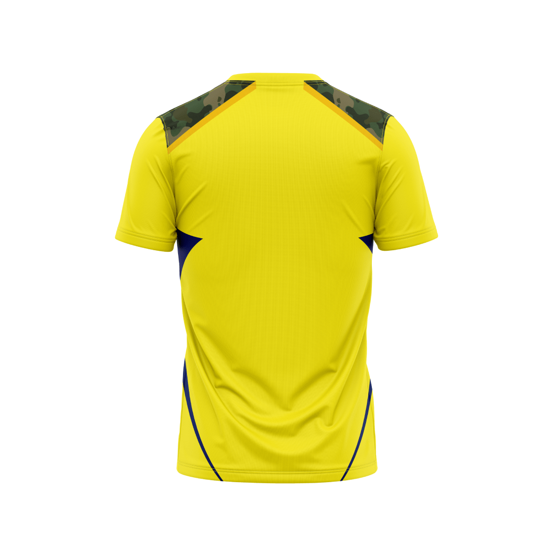 Next Print Ipl Chennai Customisable round neck jersey - Next Print