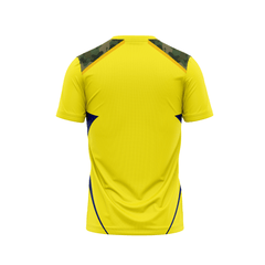Next Print Ipl Chennai Customisable round neck jersey - Next Print