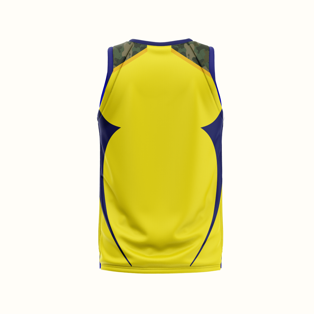 Next Print Ipl Chennai Design Basketball Jersey - Next Print