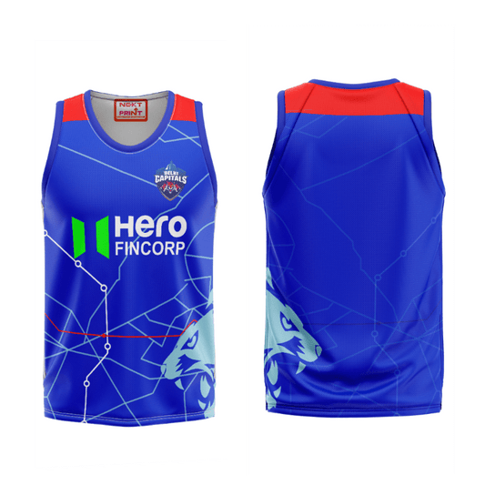 Next Print Ipl Delhi Capitals Printed Basketball Jersey - Next Print