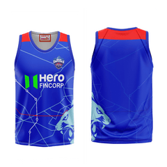Next Print Ipl Delhi Capitals Printed Basketball Jersey - Next Print