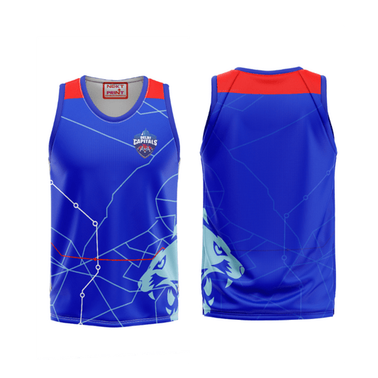 Next Print Ipl Delhi Capitals Printed Basketball Jersey - Next Print