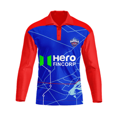 Next Print Ipl Delhi Capitals Printed Jersey full sleeves - Next Print