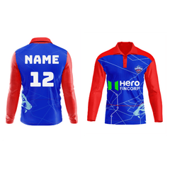 Next Print Ipl Delhi Capitals Printed Jersey full sleeves - Next Print