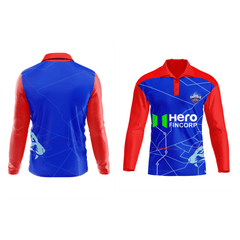 Next Print Ipl Delhi Capitals Printed Jersey full sleeves - Next Print