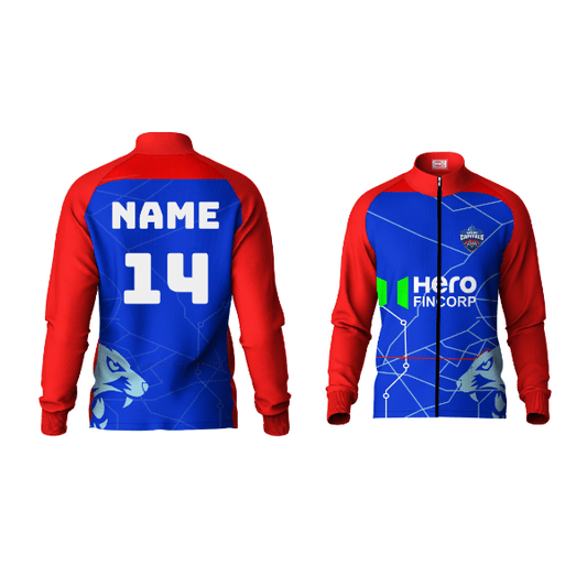 Next Print Ipl Delhi Capitals Printed Jersey jecket - Next Print